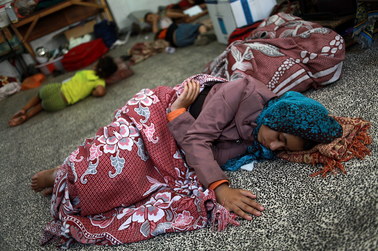 Strefa Gazy: „Dzieci zamordowane we śnie”