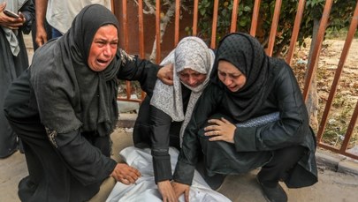 Strefa Gazy ma być zrównana z ziemią. Szczegóły operacji "Rydwany Gideona"