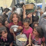 ​Strefa Gazy - strefą śmierci. Posiłek kosztuje 1500 zł. Amputacje u dzieci odbywają się bez znieczulenia