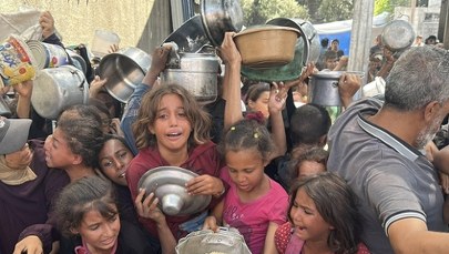 ​Strefa Gazy - strefą śmierci. Posiłek kosztuje 1500 zł. Amputacje u dzieci odbywają się bez znieczulenia