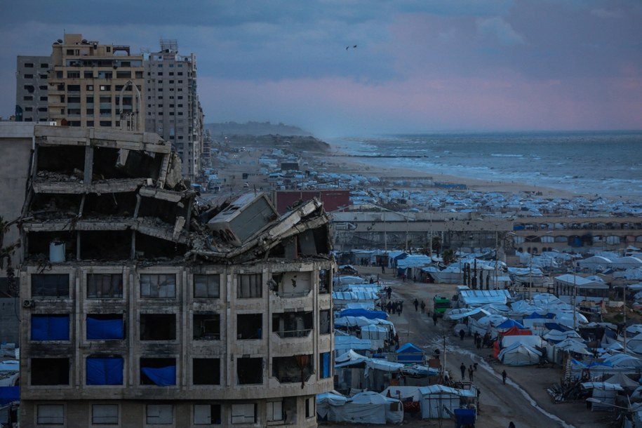 Strefa Gazy w marcu 2026 roku /Middle East Images/ABACA /PAP