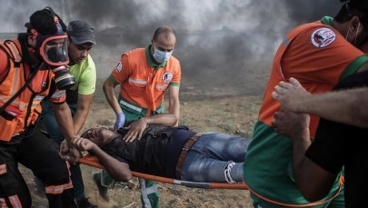 Strefa Gazy: W wybuchu w budynku zginęło dwóch Palestyńczyków