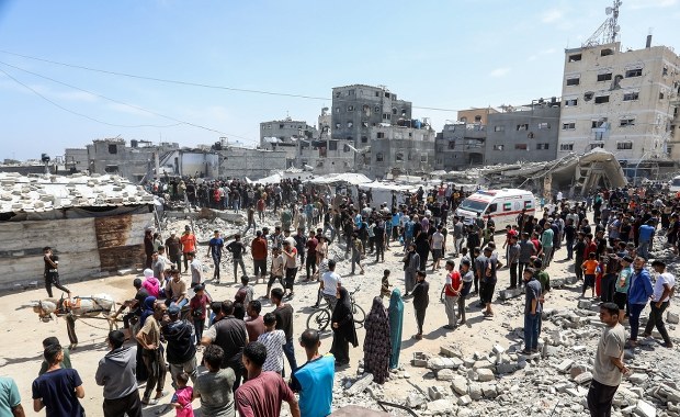 Strefa Gazy: Weszło w życie zawieszenie broni, wojsko się wycofało