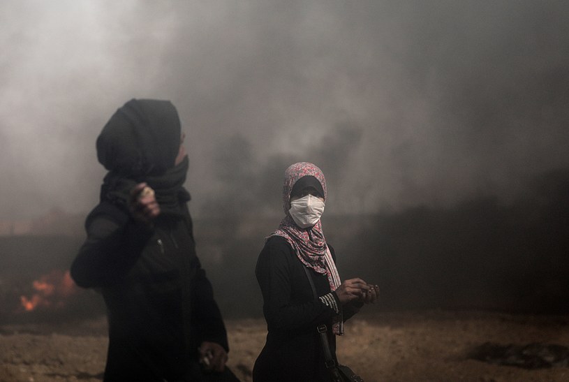 Strefa Gazy, zdj. ilustracyjne /MOHAMMED SABER  /PAP/EPA