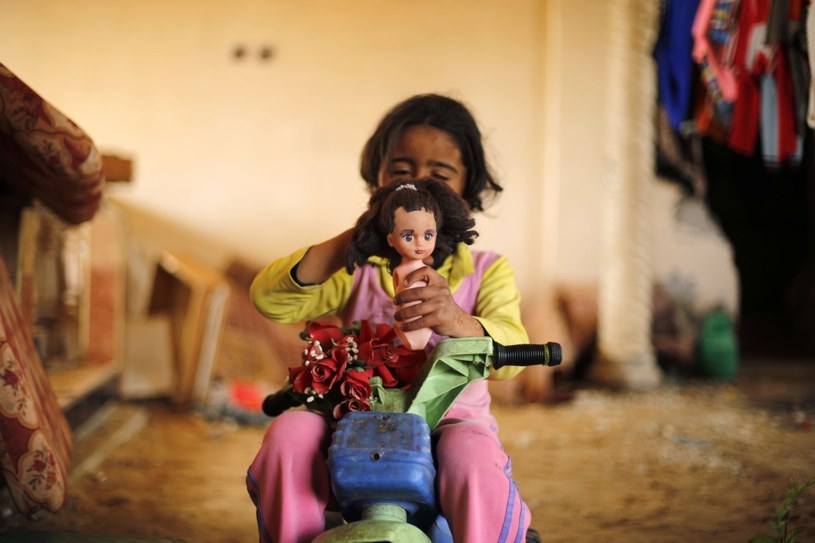 Strefa Gazy /Mohamed Abed /AFP