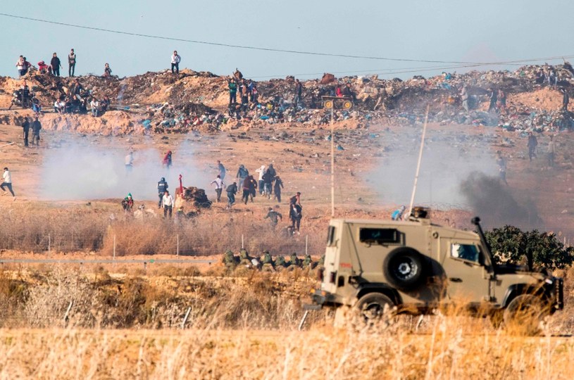 Strefa Gazy /AFP