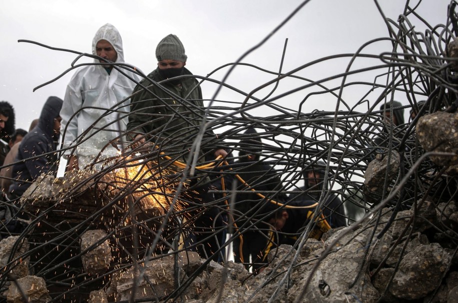 Strefa Gazy /MOHAMMED SABER  /PAP