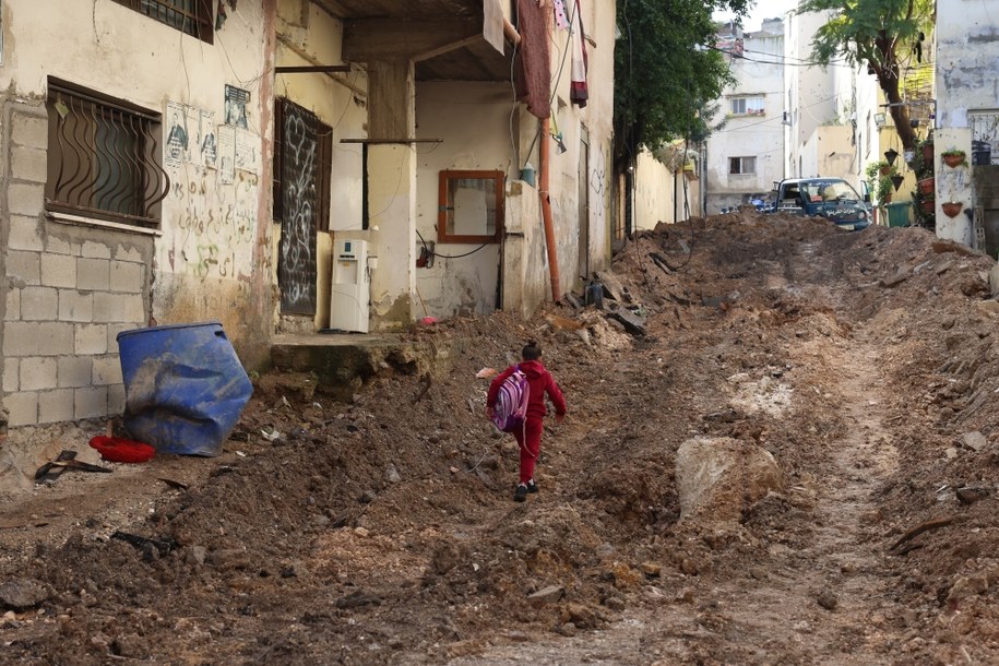 Strefa Gazy /ALAA BADARNEH  /PAP/EPA