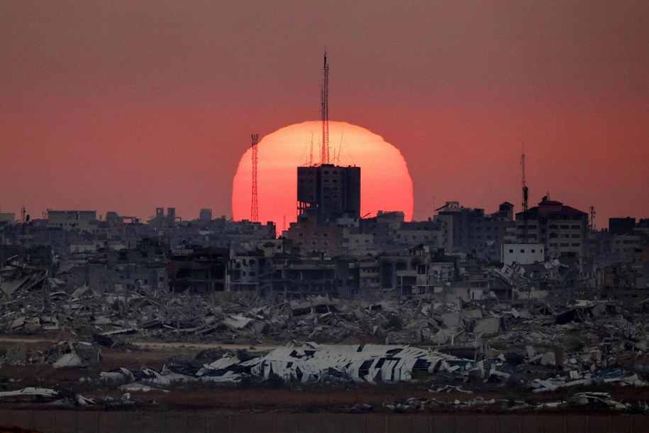 Strefa Gazy /Jack Guez /AFP /East News /East News