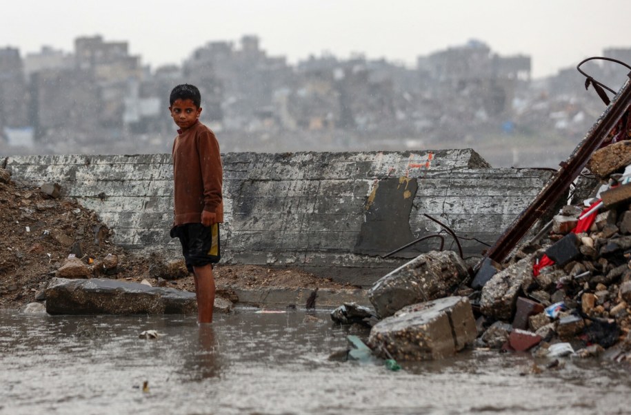 Strefa Gazy /Nur Photo/East News /East News