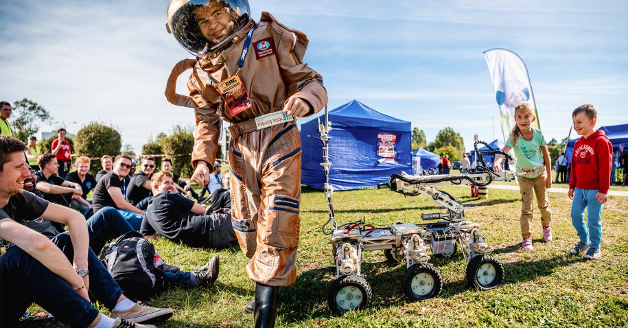 Strefa Inspiracji podczas European Rover Challenge /Materiały prasowe