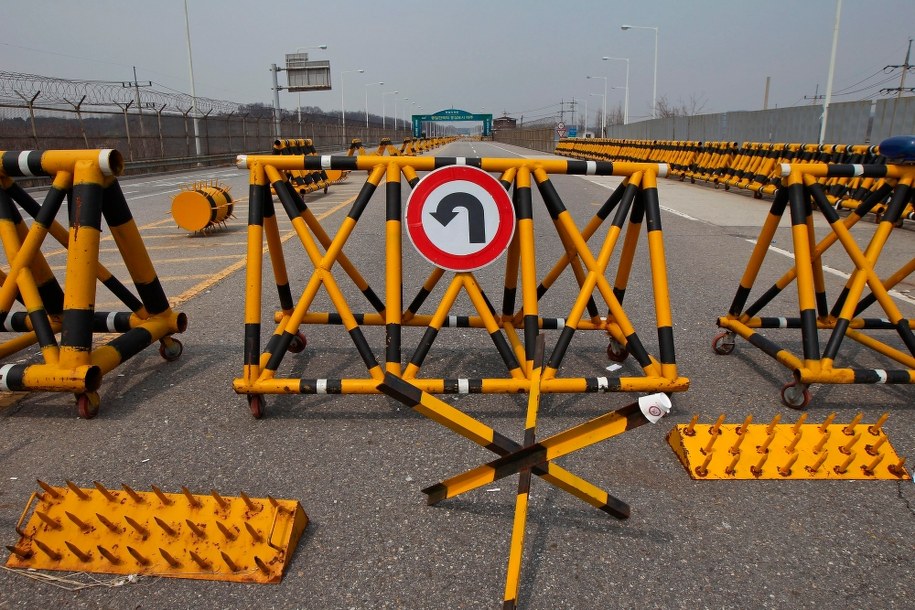 Strefa Kaesong opustoszała /JEON HEON-KYUN /PAP/EPA