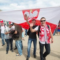 Otwarcie Strefy Kibica w Poznaniu