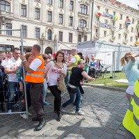 Otwarcie Strefy Kibica w Poznaniu