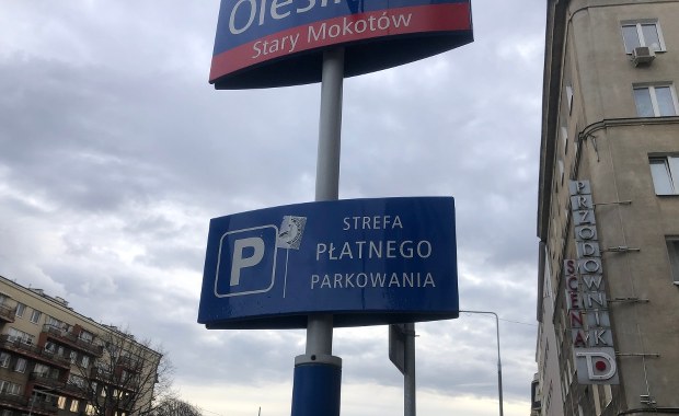 Strefa Płatnego Parkowania w Warszawie jest coraz większa