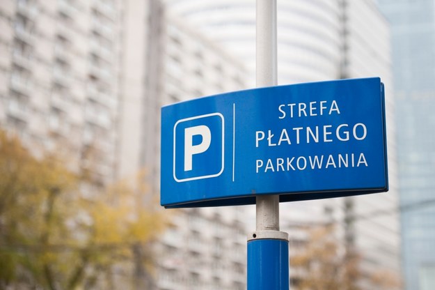 Strefa Płatnego Parkowania w Warszawie /Zarząd Dróg Miejskich Warszawa  /