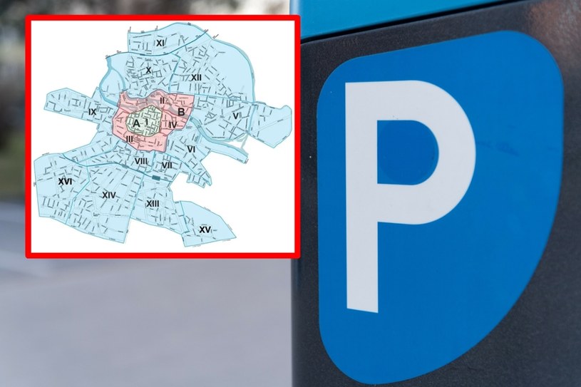 Strefa Płatnego Parkowania we Wrocławiu rozrasta liczy już ponad 7700 miejsc /Wojciech Strozyk/ /East News