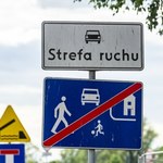 Strefa ruchu a droga wewnętrzna. Dwa znaki i duża różnica