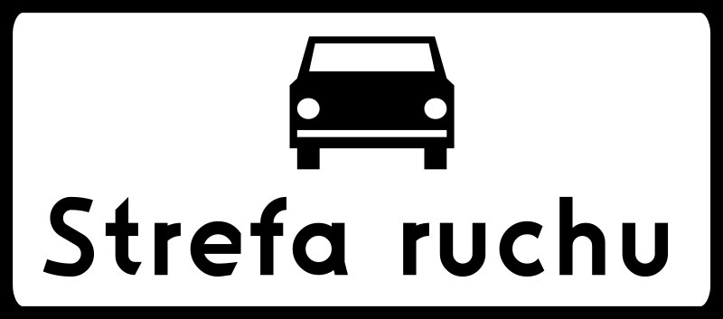 strefa ruchu /Motor