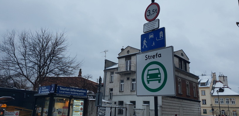 Strefa SCT na Kazimierzu /INTERIA.PL