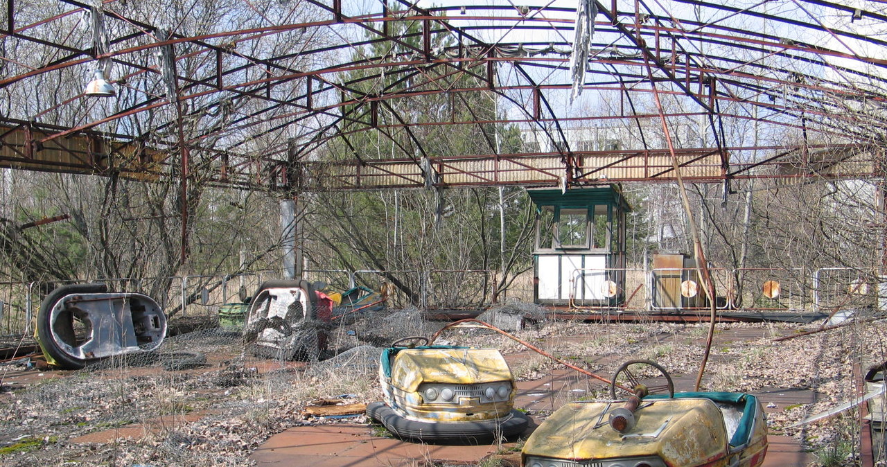 Strefa zero wokół elektrowni w Czarnobylu