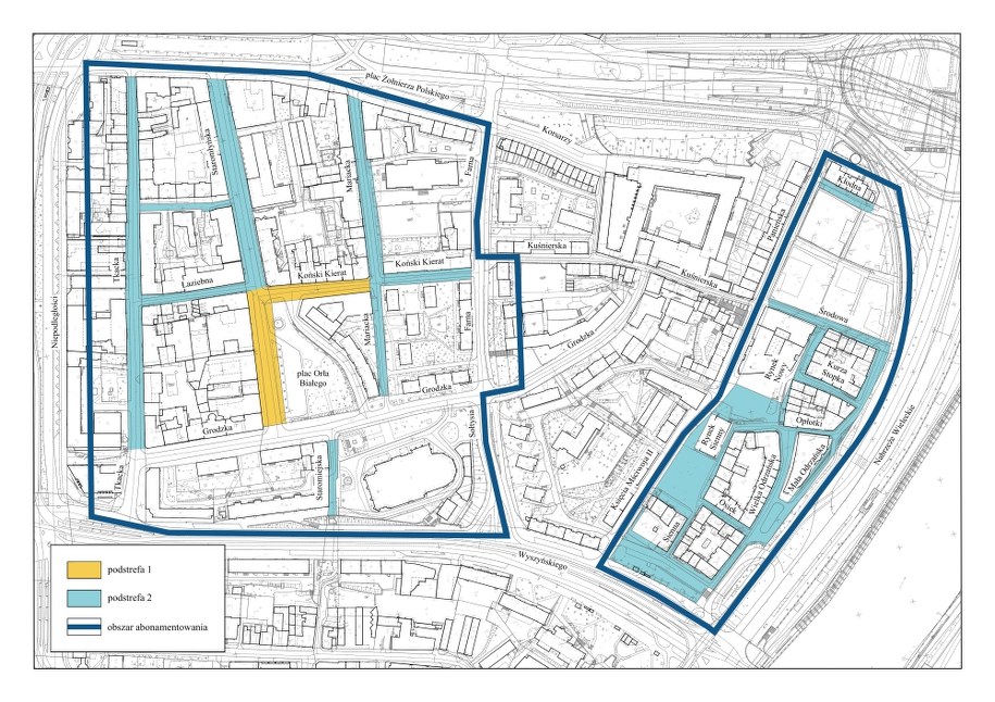Strefy parkowania w Szczecinie /Nieruchomości i Opłaty Lokalne w Szczecinie /