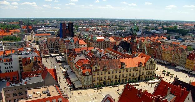 Strefy wolne od pojazdów silnikowych staną się faktem Fot . Wrocław /AFP