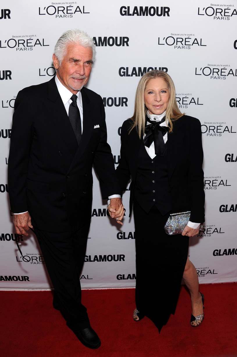 Streisand z mężem /- /Getty Images