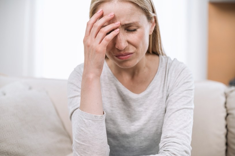Stres jest najczęściej zgłaszaną przez pacjentów przyczyną ataku napięciowego bólu głowy /123RF/PICSEL