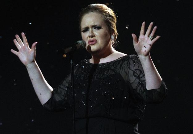 Stres rzutuje na zdrowie Adele fot. Dave Hogan /Getty Images/Flash Press Media