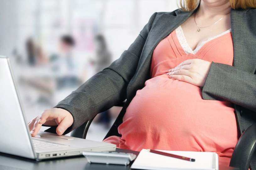 Stres w ciąży może odbić się na nawykach dziecka /123RF/PICSEL