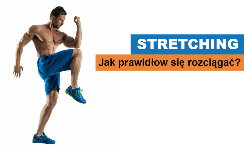 Stretching powinien być częścią każdego treningu /INTERIA.PL
