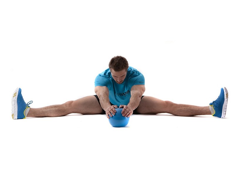 Stretching to niezbędny element treningu dla większości sportowców /INTERIA.PL