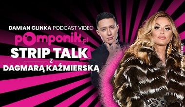 „Strip Talk" Dagmara Kaźmierska o powodach rozwodu, konflikcie z Edzią i relacji z Jackiem