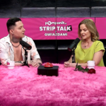 "Strip talk": Monika Richardson o stracie brata, współuzależnieniu i żalu do TVP