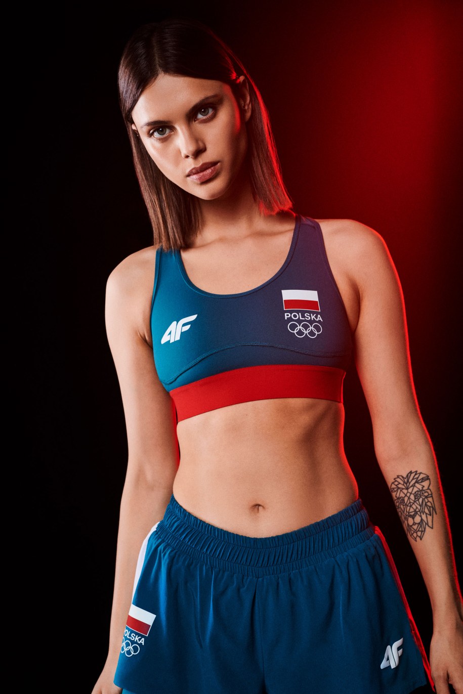 Stroje zawierają także nawiązania do kultury Japońskiej i ekologii /Kolekcja 4F na IO Tokio 2020 dla PKOl /