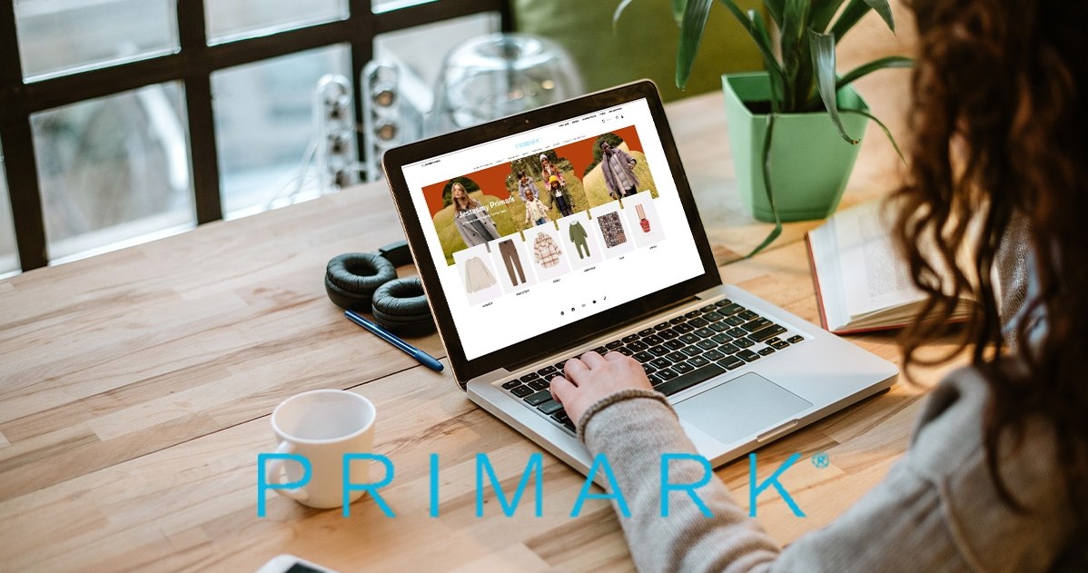 Strona internetowa sieci Primark. /adobestock /INTERIA.PL