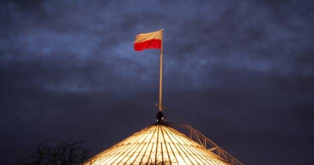 Strona polskiego Sejmu przestała działać po  godz 19:00 w sobotę   Fot. Witold Rozbicki /Reporter