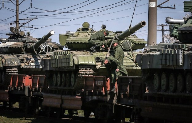 Strona ukraińska podała wczoraj, że liczebność rosyjskich wojsk nieco się zmniejszyła /ARTUR SHVARTS /PAP/EPA