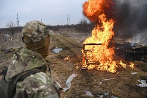 Strona ukraińska: Rosja wykorzystuje kobiety i dzieci jako "żywe tarcze"