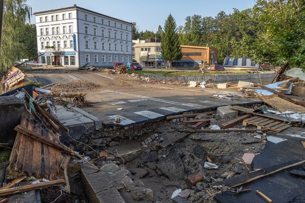 Stronie Śląskie po powodzi /Bartłomiej Paulus /RMF FM