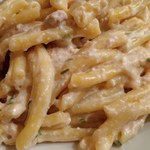 Strozzapreti z sosem carbonara. Przepis jak z toskańskiej restauracji