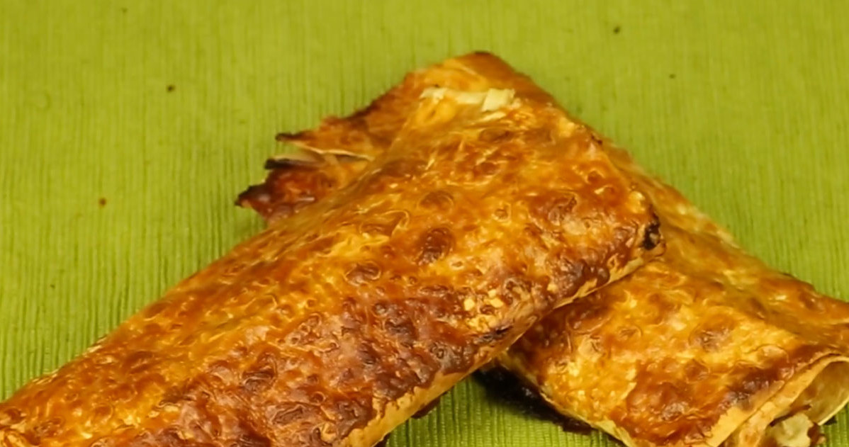 Strudel dyniowo-jabłkowy /Styl.pl