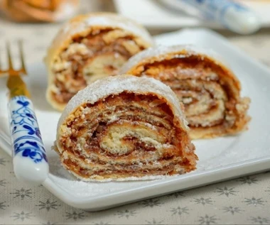 Strudel nie tylko z jabłkami. W tym zimowym wydaniu smakuje obłędnie