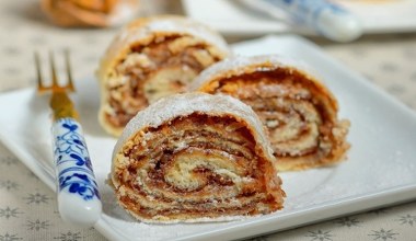 Strudel nie tylko z jabłkami. W tym zimowym wydaniu smakuje obłędnie