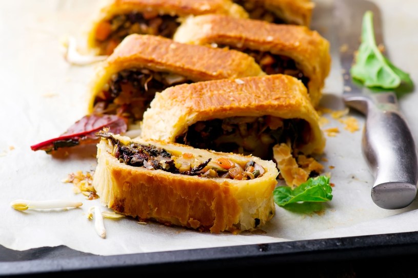 Strudel z borowikami /123RF/PICSEL