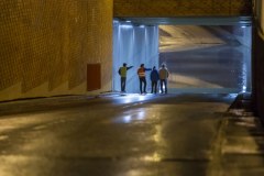 Strugi wody na ulicach Wrocławia po awarii wodociągowej