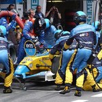 Struktura Renault F1 Team