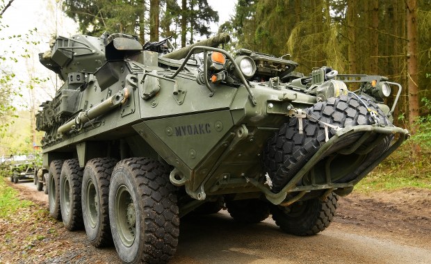 Strykery dla Ukrainy? Takie rozwiązanie analizuje Pentagon