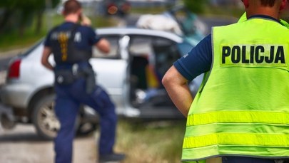 Strzał i obława w Śląskiem. Policja apeluje do mieszkańców